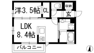 Ma Maison山下の物件間取画像